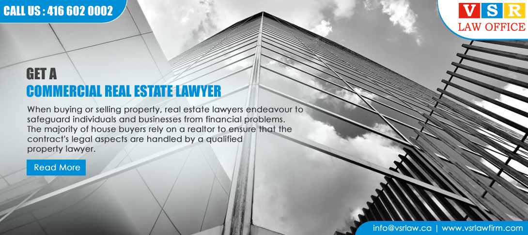 Get a Commercial Real Estate Lawyer
