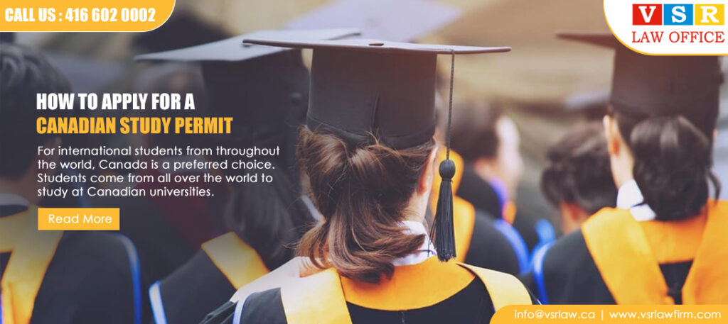 How to Apply For a Canadian Study Permit