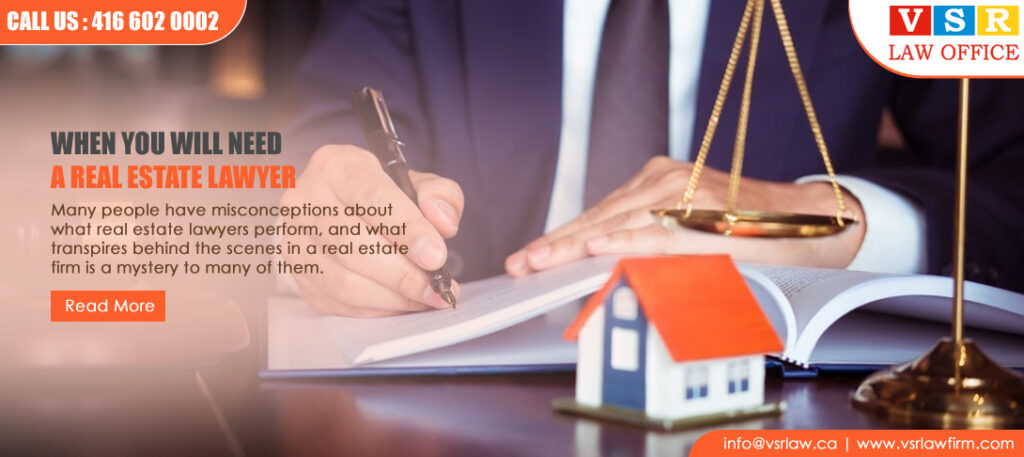 When You Will Need a Real Estate Lawyer