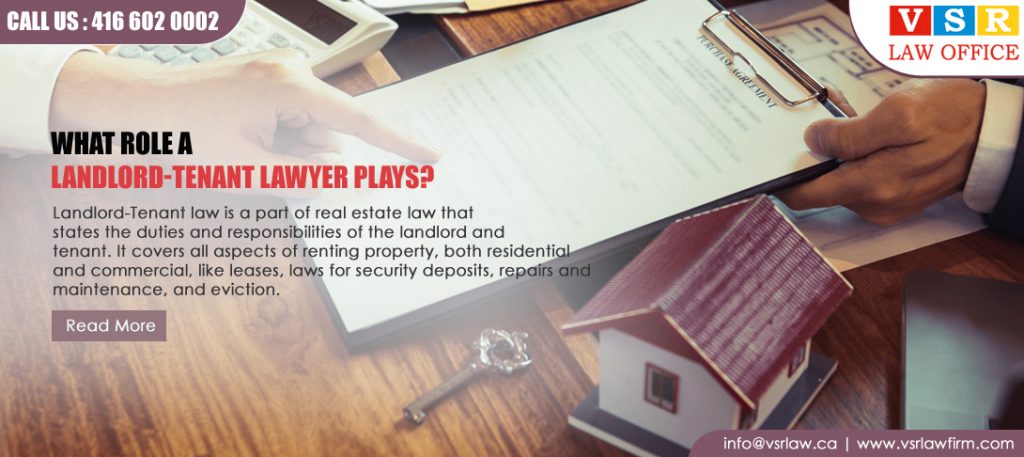 What Role a Landlord-tenant Lawyer Plays?