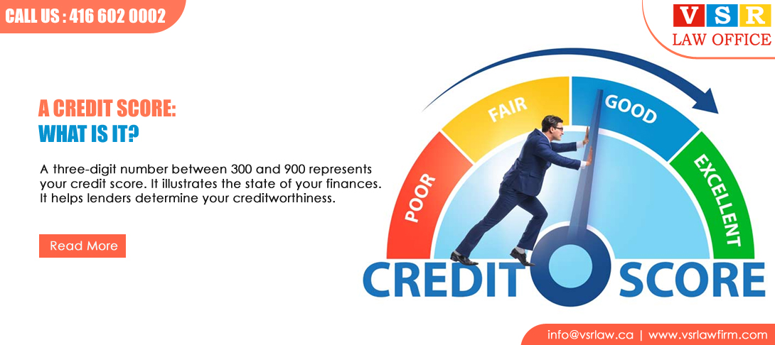 A credit score: what is it?