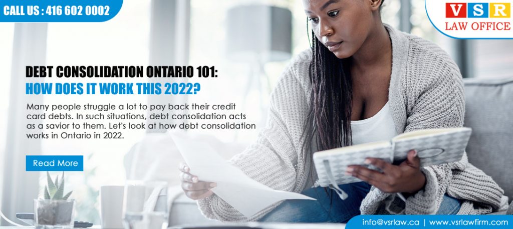 Debt Consolidation Ontario 101: How does it work this 2022?