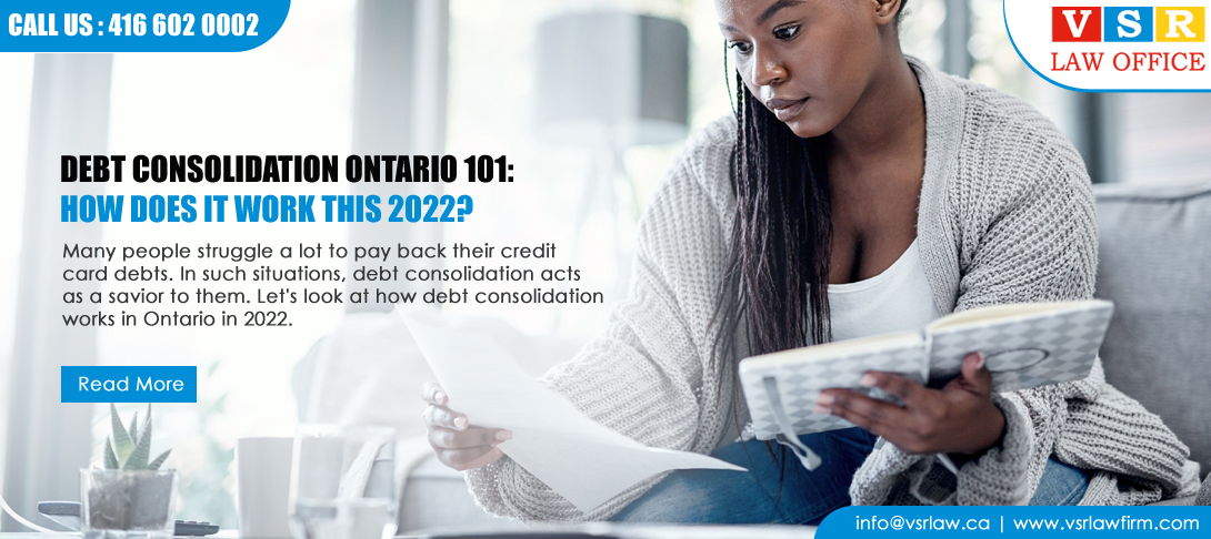 Debt Consolidation Ontario: How does it work this 2022?