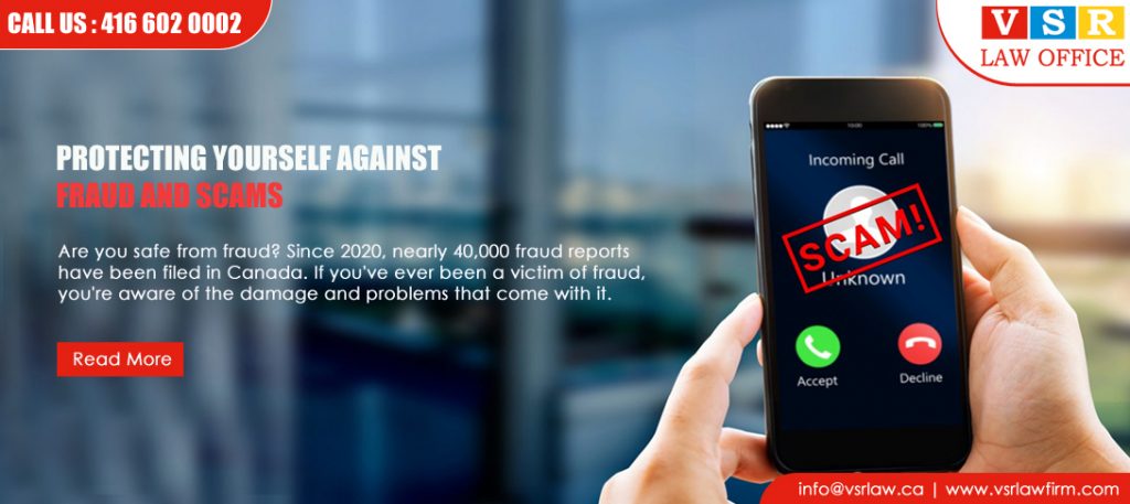 Protecting Yourself against Fraud and Scams
