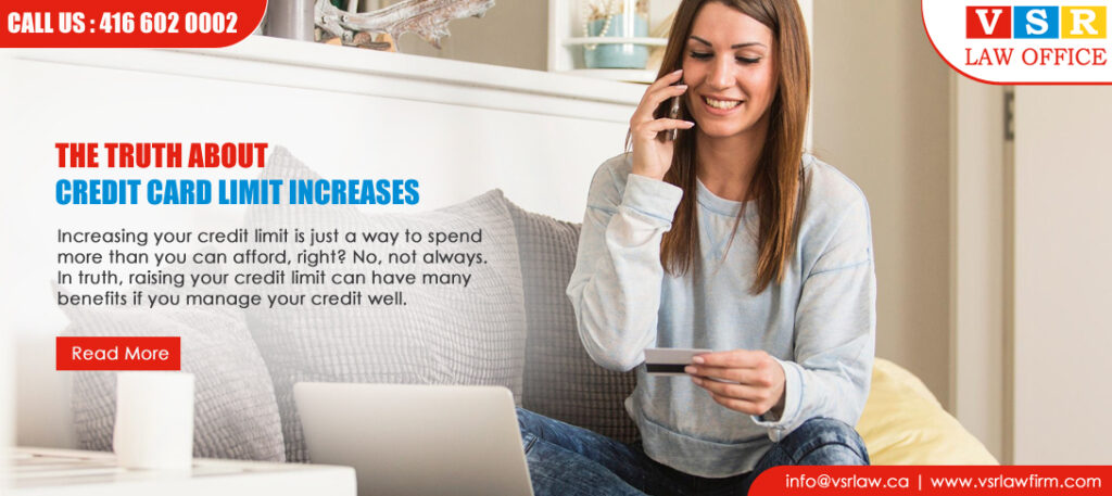 The Truth about Credit Card Limit Increases