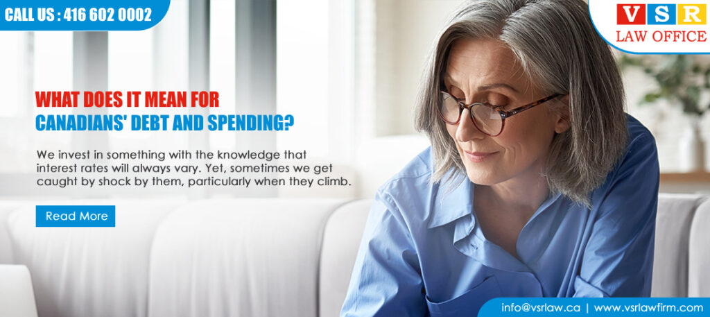 What Does It Mean for Canadians' Debt and Spending