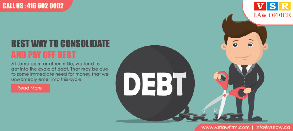 Best way to Consolidate and Pay off Debt
