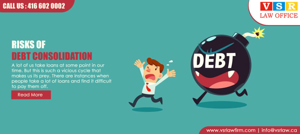 Risks of Debt Consolidation