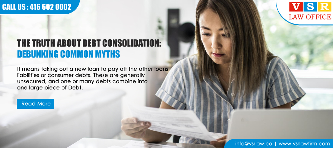 The Truth about Debt Consolidation: Debunking Common Myths