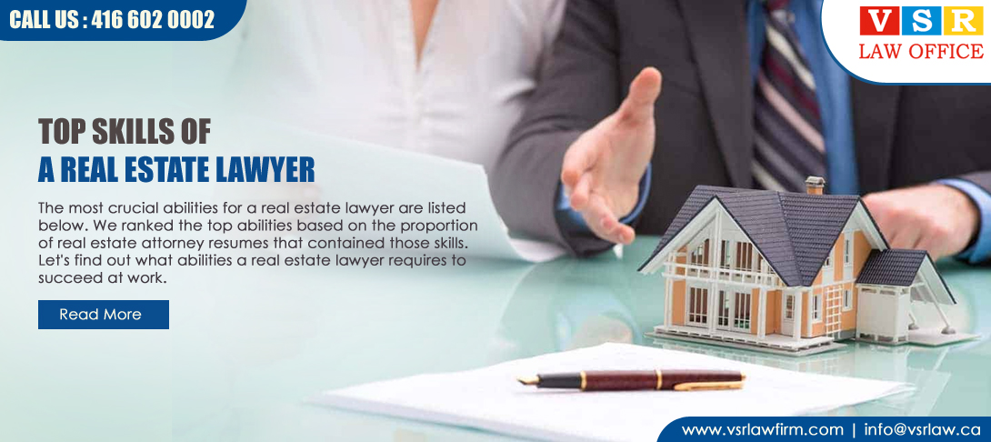 Top Skills of a Real Estate Lawyer
