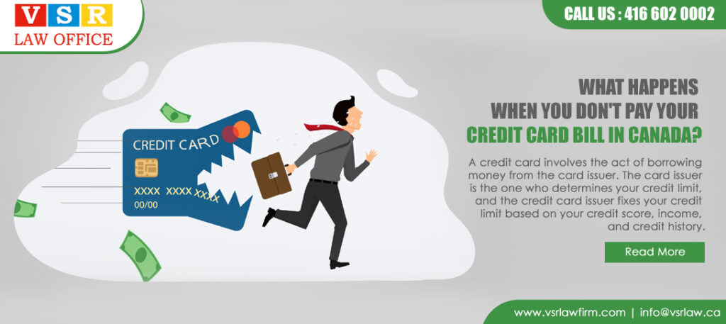 What Happens When You Don't Pay Your Credit Card in Canada?