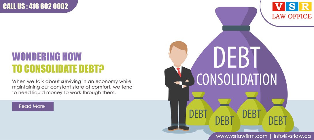 Wondering How to Consolidate Debt?