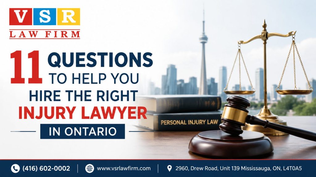 Injury Lawyer in Ontario
