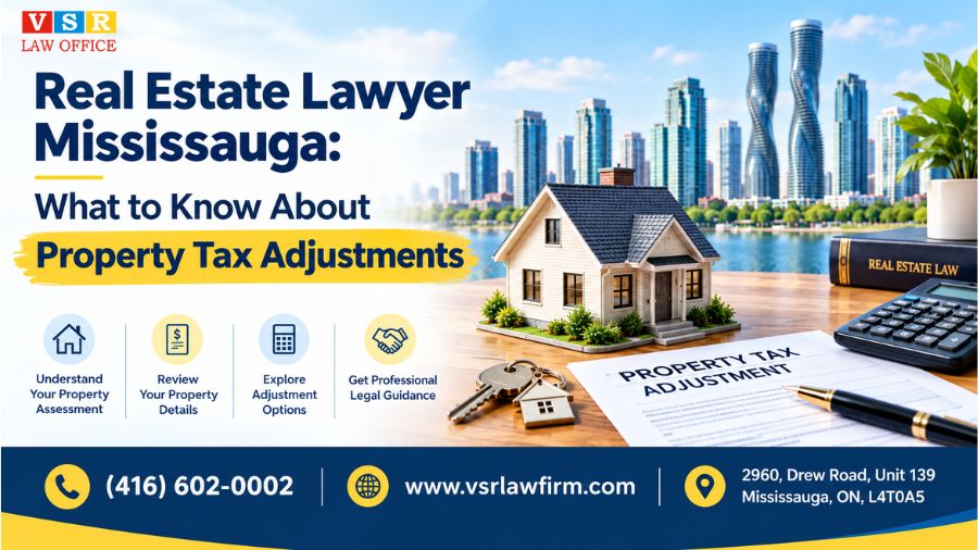Real Estate Lawyer Mississauga | Property Tax Adjustments