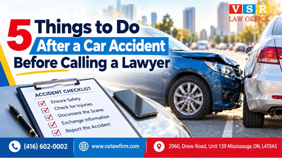Car accident lawyer helping after an Ontario collision